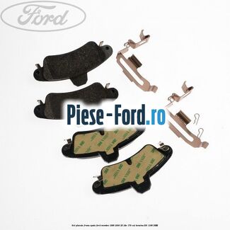 Set placute frana spate Ford Mondeo 1996-2000 2.5 24V 170 cai #16F4D3E8FB